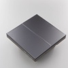 Выключатель Yeelight Pro, серия S21, проводной, 2 клавиши, серый (N L)