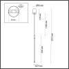 Подвесной светильник Odeon Light 4393/14L