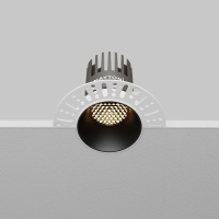 Встраиваемый светильник Technical DL124-10W-3K-TRS-B