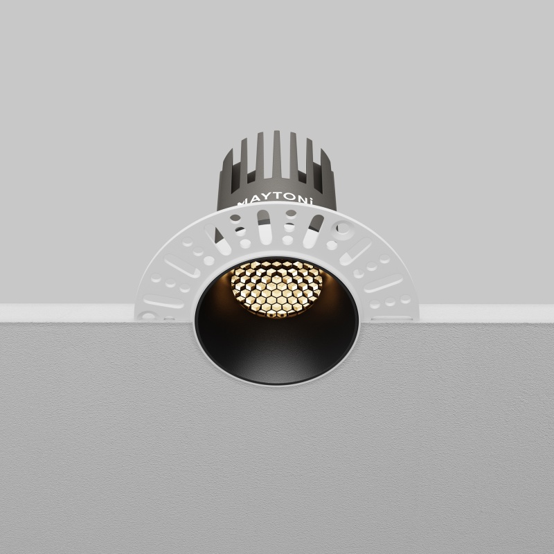 Встраиваемый светильник Technical DL124-10W-3K-TRS-B