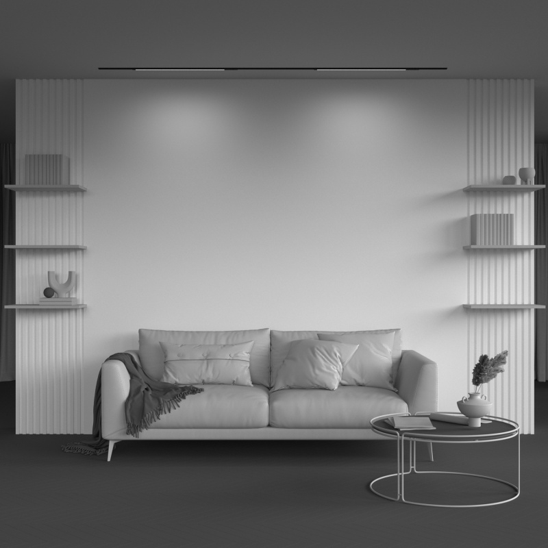Трековый светильник Technical TR231-2-15W4K-B