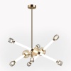 Люстра на штанге Odeon Light 5426/54CL