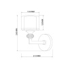 Бра Vele Luce VL1054W01