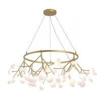Подвесная люстра ARTE Lamp A7272SP-45GO