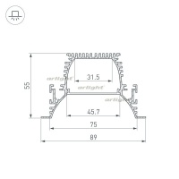 Профиль Arlight 036357