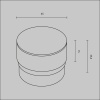 Комплектующие для трековой системы Technical RingSAcr-5-W
