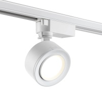 358943 PORT NT22 218 белый Светильник трековый однофазный трехжильный IP20 LED 4000К 15W 220V EDDY