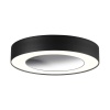 359277 OVER NT23 326 черный Светильник накладной светодиодный IP20 LED 18W 85-265V 1350Лм 3000К MIRROR