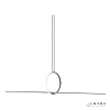 Подвесной светильник iLedex 10339P/A2-35W-3000K BK-WH