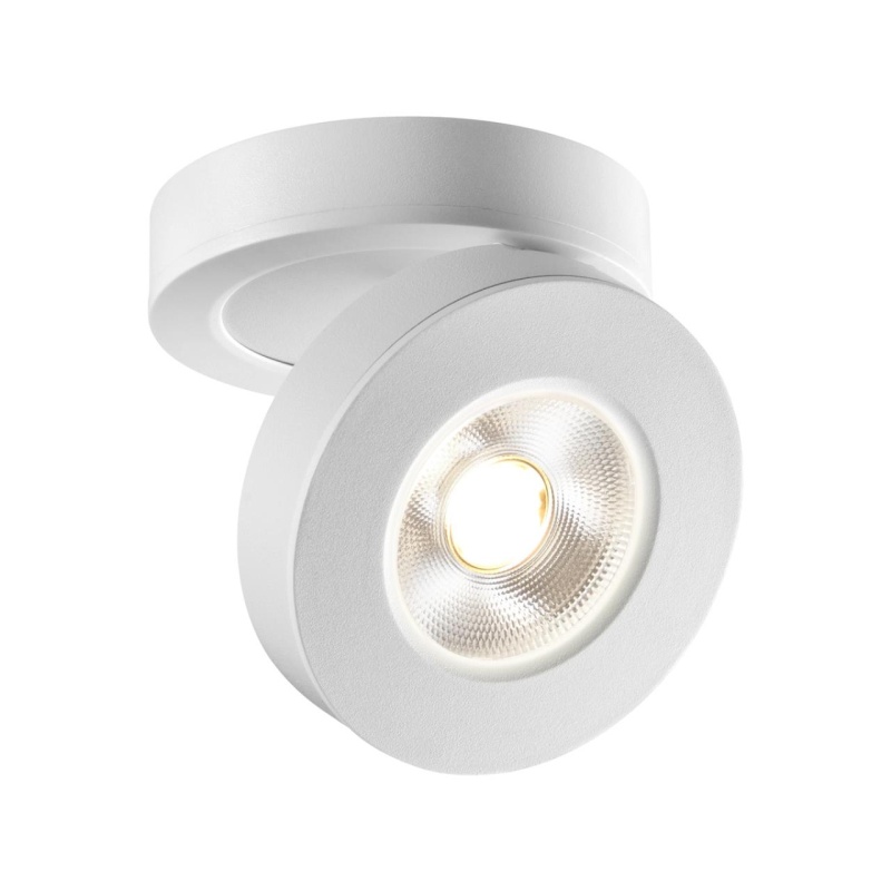 359411 OVER NT24 366 белый Светильник накладной/встраиваемый IP20 LED 5W 220V 4000K 240Лм GRODA