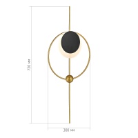 Бра ST-Luce SL6507.341.01