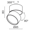 Накладной светильник Maytoni C024CL-L12W3K