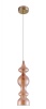 Подвесной светильник Crystal Lux IRIS SP1 A AMBER
