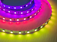 SWG PRO SPI RGB 24В IP20 12Вт/м 60 LED/м SMD5050 WS2811 SWG5PT60-24-12-WS2811RGB
