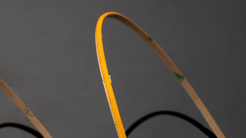SWG PRO Светодиодная лента SWG PRO COB, 400 LED/м, 4,8 Вт/м, 24В , IP20, Цвет: Теплый белый, SWG-COB400-24-4.8-WW