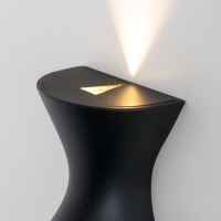 Бра Elektrostandard Eos LED чёрный (MRL LED 1021)