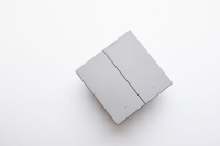 Выключатель Yeelight Pro, серия E20, проводной, 2 клавиши, серый (CN)
