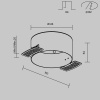 Аксессуар Technical DLA032-TRS12-W