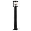 4964/1F NATURE ODL22 715 черный/стекло Ландшафтный светильник на столбе E27 1*60W IP44 MAGUS