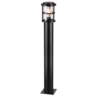 4964/1F NATURE ODL22 715 черный/стекло Ландшафтный светильник на столбе E27 1*60W IP44 MAGUS