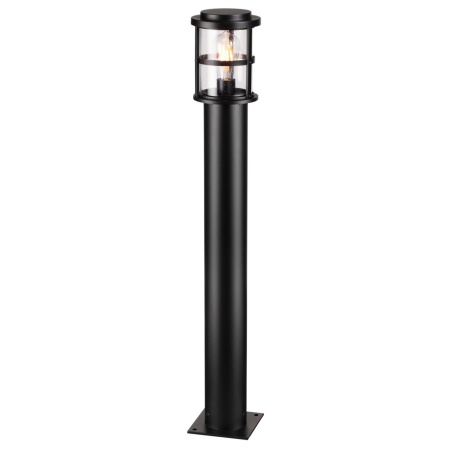 4964/1F NATURE ODL22 715 черный/стекло Ландшафтный светильник на столбе E27 1*60W IP44 MAGUS