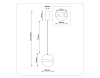 Подвесной светильник Ambrella Light LH11001