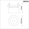 358784 NT Светильник LED 25Вт 4000К 100-265В IP20 SPOT