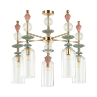 Люстра на штанге Odeon Light 4855/5C