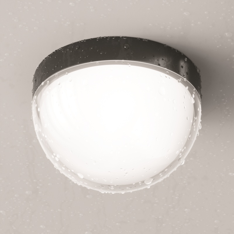 Потолочный светильник Outdoor O438CL-L12GF3K