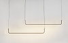 Подвесной светильник Crystal Lux SUAVE SP35W LED L1200 BLACK