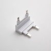 Коннектор Yeelight Pro P20 для магнитного трека, вертикальный, белый YLP101-W