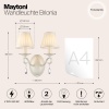 Бра Maytoni ARM172-02-G