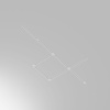 Шинопровод встраиваемый Technical TRX004-111W