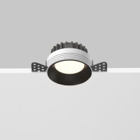 Встраиваемый светильник Technical DL055-8W3-4-6K-TRS-B