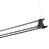 Подвесной светильник Crystal Lux CLT 071C L1400 BL
