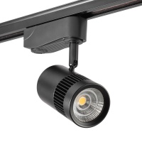 Светильник на шине AM Group AM231-10W BK 4000K