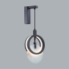 5422/17WL HIGHTECH ODL_EX25 083 черный/металл/алебастр Настенный светильник LED 17W 3000K 986Лм MERCURY