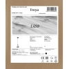 Подвесной светильник Freya FR8010PL-01GB