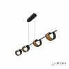 Подвесная люстра iLedex X154448 BK