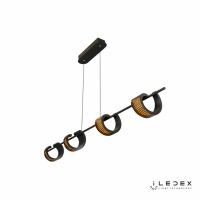 Подвесная люстра iLedex X154448 BK