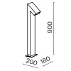 Ландшафтный светильник Outdoor O592FL-L15GF3K