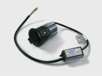 SWG Standart Светильник встраиваемый 7Вт 55° IP65 черный 4000К поворотный RC-D52-7-BL-NW65