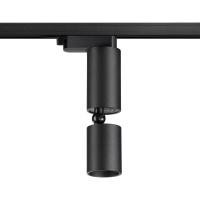 359319 PORT NT24 210 черный Светильник трековый однофазный трехжильный IP20 LED 5W 85-265V 3000K 600Лм TUBO