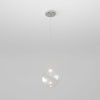 Подвесной светильник Eurosvet 50231/1 LED прозрачный
