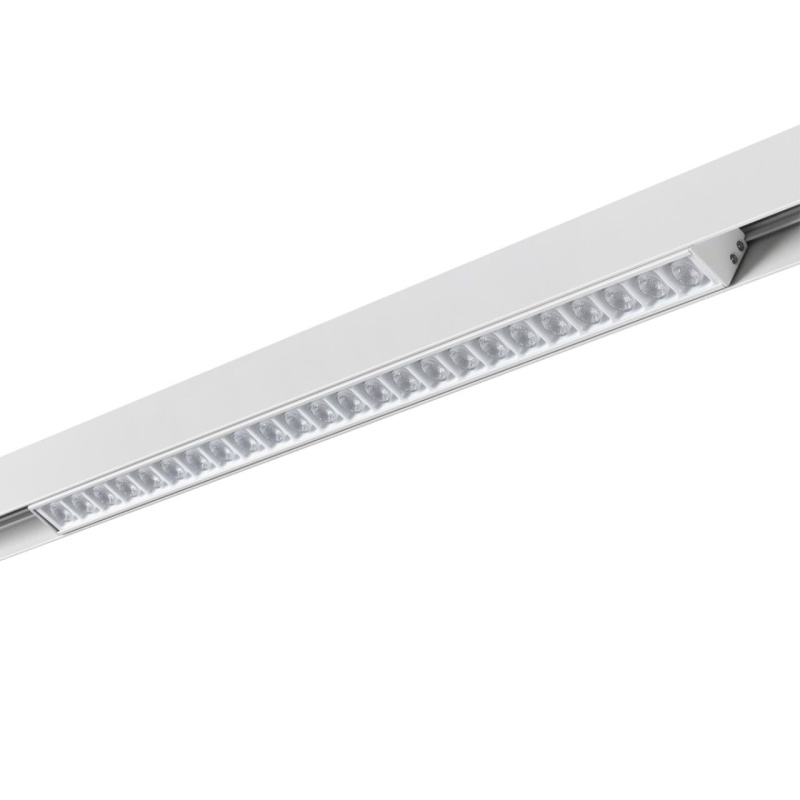 358419 SHINO NT20 152 белый Трековый светильник для низков. шинопровода IP20 LED 4000K 24W 48V FLUM