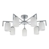 Люстра на штанге Escada 1142/7P Silver