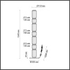 Торшер Odeon Light 5409/53FL