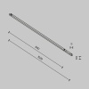 Трековый светильник Technical TR240-4-18WTW-DSZ-B