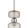 Подвесной светильник Escada 1141/1S Chrome/Beige