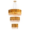 Каскадная люстра AM Group Roberto Cavalli L800-600-400